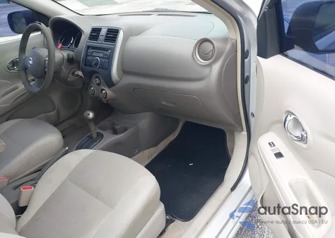 2013 Nissan Versa 1.6 Sv z USA, uszkodzony, nr VIN 3N1CN7AP5DL819164